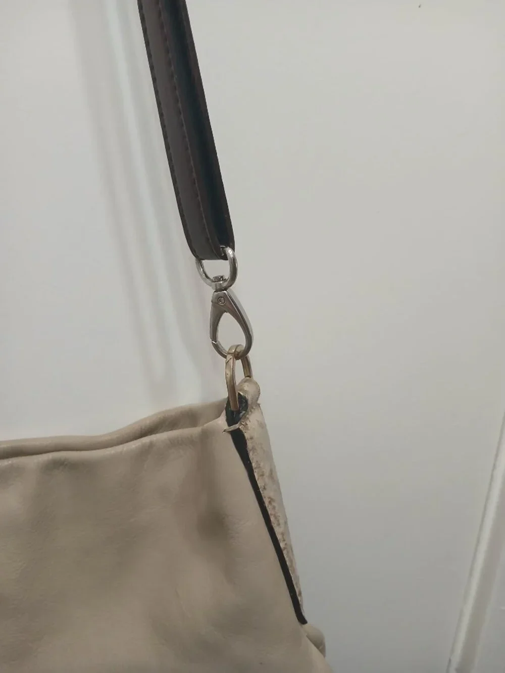 Antonio Melani Luxe Leather Hobo